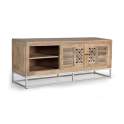 Mueble TV 2 Puertas Correderas Estilo Etnico Oriental Style