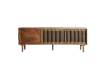 Mueble TV 2 Puertas Correderas Madera Mango Serie Trevoux