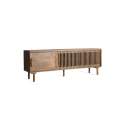 Mueble TV 2 Puertas Correderas Madera Mango Serie Trevoux