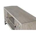 Mueble TV 2 Puertas Estilo Oriental Industrial Serie Aechaga