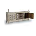 Mueble TV 2 Puertas Estilo Oriental Serie Evarkon