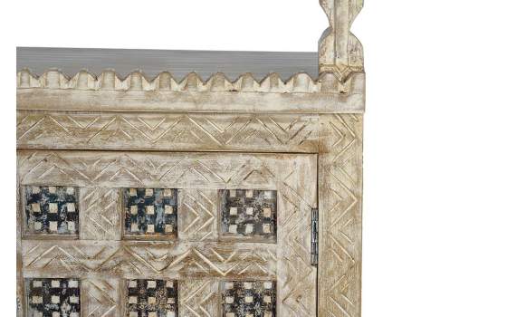 Mueble TV 2 Puertas Estilo Oriental Serie Evarkon