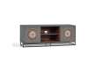 Mueble TV 2 Puertas Madera Decorada Etnica Wood Mandala