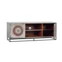 Mueble TV 2 Puertas Madera Decorada Etnica Wood Mandala