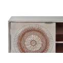 Mueble TV 2 Puertas Madera Decorada Etnica Wood Mandala