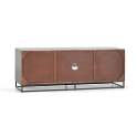 Mueble TV 2 Puertas Madera Decorada Etnica Wood Mandala