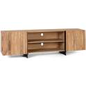 Mueble TV 2 Puertas Madera Maciza Acacia Artenatura