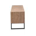 Mueble TV 3 Cajones Industrial Tablas Recicladas Serie Aerts