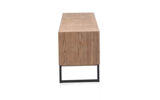 Mueble TV 3 Cajones Industrial Tablas Recicladas Serie Aerts