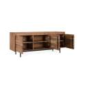 Mueble TV 3 Puertas Acacia Natural - Serie Alicock