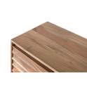 Mueble TV 3 Puertas Acacia Natural - Serie Alicock