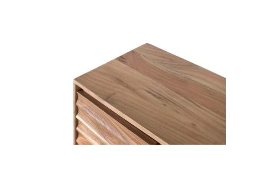 Mueble TV 3 Puertas Acacia Natural - Serie Alicock