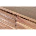 Mueble TV 3 Puertas Acacia Natural - Serie Alicock