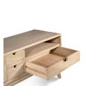 Mueble TV 4 Cajones 2 Huecos Estilo Nordico Serie Scandi