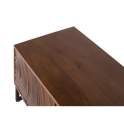 Mueble TV 4 Puertas Patas Metal - Serie Ocaso