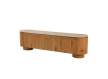 Mueble TV 4 Puertas Roble Actual - Serie Abial