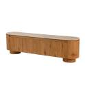 Mueble TV 4 Puertas Roble Actual - Serie Abial