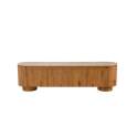 Mueble TV 4 Puertas Roble Actual - Serie Abial