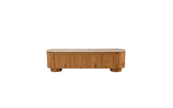 Mueble TV 4 Puertas Roble Actual - Serie Abial