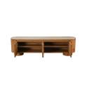 Mueble TV 4 Puertas Roble Actual - Serie Abial