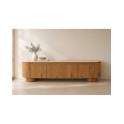 Mueble TV 4 Puertas Roble Actual - Serie Abial