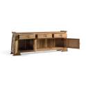 Mueble TV Actual 3 Puertas 3 Cajones Madera Teca Serie Aness