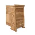 Mueble TV Actual 3 Puertas 3 Cajones Madera Teca Serie Aness