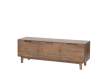 Mueble TV Actual 3 Puertas Color Nogal - Serie Alort