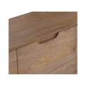 Mueble TV Actual 3 Puertas Color Nogal - Serie Alort