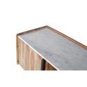 Mueble TV Actual Madera Marmol Metal - Serie Alisalt