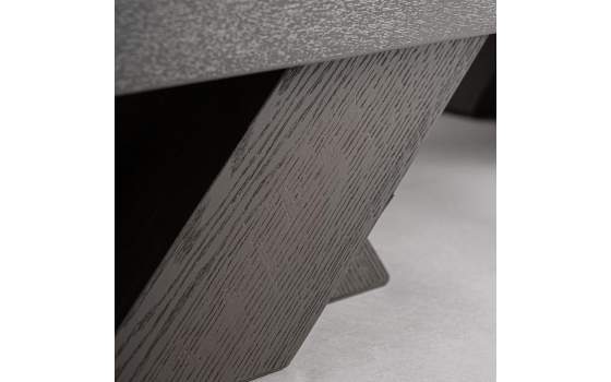 Mueble TV Actual Roble Negro 2 Puertas 1 Cajon Serie Rize