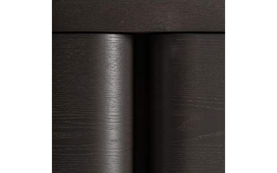 Mueble TV Actual Roble Negro 2 Puertas 1 Cajon Serie Rize