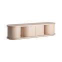 Mueble TV Art Deco Redondeado 4 Puertas – Serie Kharj