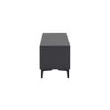 Mueble TV Bajo Modernista 2 Puertas Bicolor Serie Antibre Mueble TV Bajo Modernista 2 Puertas Bicolor Serie Antibre