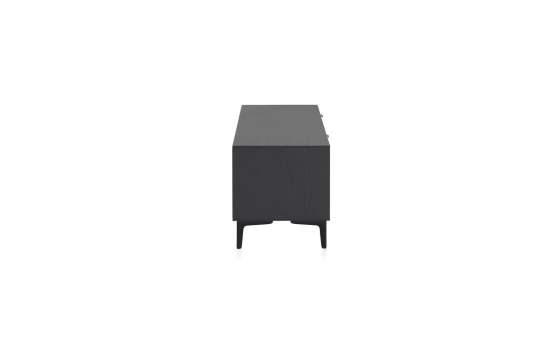 Mueble TV Bajo Modernista 2 Puertas Bicolor Serie Antibre Mueble TV Bajo Modernista 2 Puertas Bicolor Serie Antibre