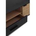 Mueble TV Bajo Modernista 2 Puertas Bicolor Serie Antibre Mueble TV Bajo Modernista 2 Puertas Bicolor Serie Antibre