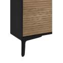 Mueble TV Bajo Modernista 2 Puertas Bicolor Serie Antibre Mueble TV Bajo Modernista 2 Puertas Bicolor Serie Antibre