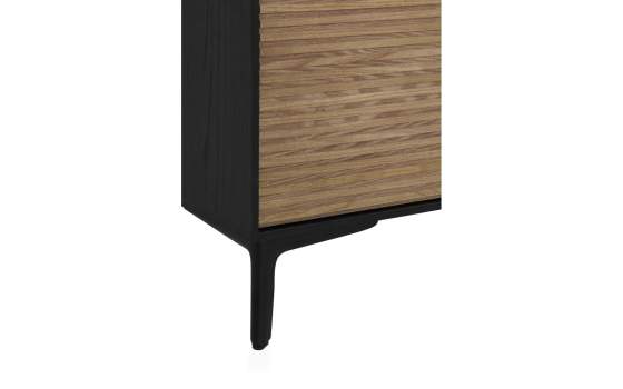 Mueble TV Bajo Modernista 2 Puertas Bicolor Serie Antibre Mueble TV Bajo Modernista 2 Puertas Bicolor Serie Antibre