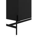 Mueble TV Bajo Modernista 2 Puertas Bicolor Serie Antibre Mueble TV Bajo Modernista 2 Puertas Bicolor Serie Antibre
