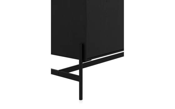 Mueble TV Bajo Modernista 2 Puertas Bicolor Serie Antibre Mueble TV Bajo Modernista 2 Puertas Bicolor Serie Antibre