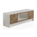 Mueble TV Bicolor 2 Puertas Estilo Actual Serie Arert
