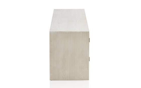 Mueble TV Bicolor 2 Puertas Estilo Actual Serie Arert