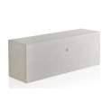Mueble TV Bicolor 2 Puertas Estilo Actual Serie Arert