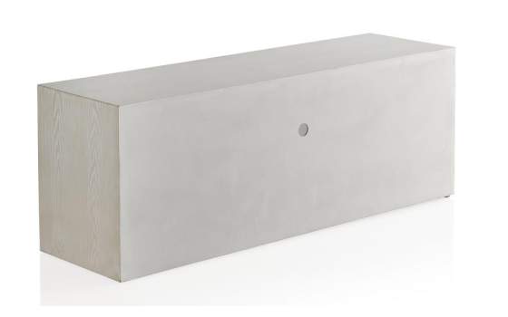 Mueble TV Bicolor 2 Puertas Estilo Actual Serie Arert