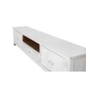 Mueble TV Blanco Rustico 4 Puertas 1 Cajon - Serie Adriost
