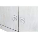 Mueble TV Blanco Rustico 4 Puertas 1 Cajon - Serie Adriost