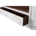 Mueble TV Blanco Rustico 4 Puertas 1 Cajon - Serie Adriost