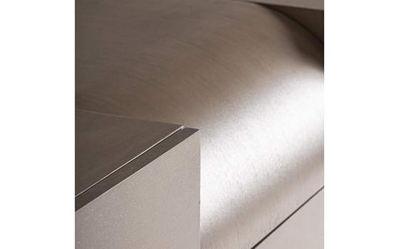 Mueble TV Cantos Redondeados 4 Puertas Serie Aksaray