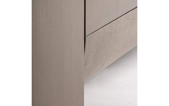 Mueble TV Cantos Redondeados 4 Puertas Serie Aksaray