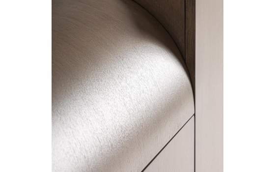 Mueble TV Cantos Redondeados 4 Puertas Serie Aksaray